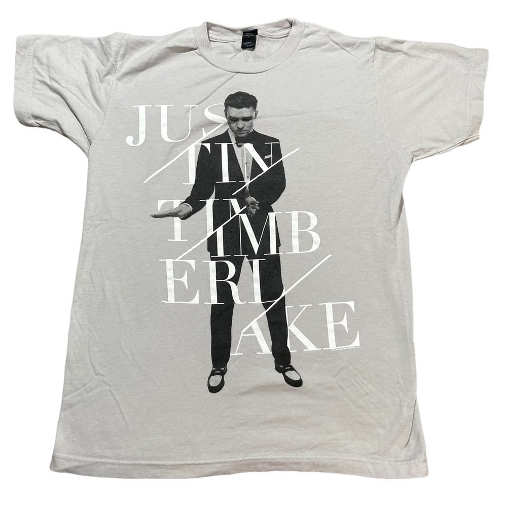 Justin Timberlake Tour Shirt